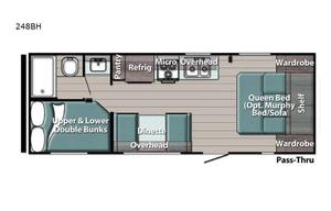 Hit the road with our RV rental! 2022 Gulf Stream