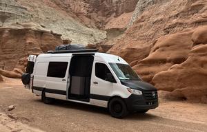 2022 Van Craft Mercedese Sprinter 2500