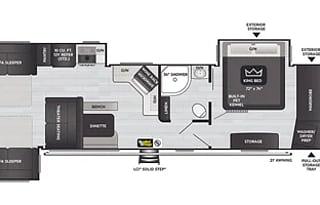 Keystone RV Outback 341RD, Luxurious camping!