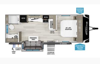 2024 Grand Design | Spacious Couples Retreat