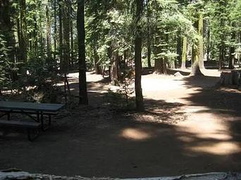 Bear River Group Campground (Eldorado National Forest, CA)