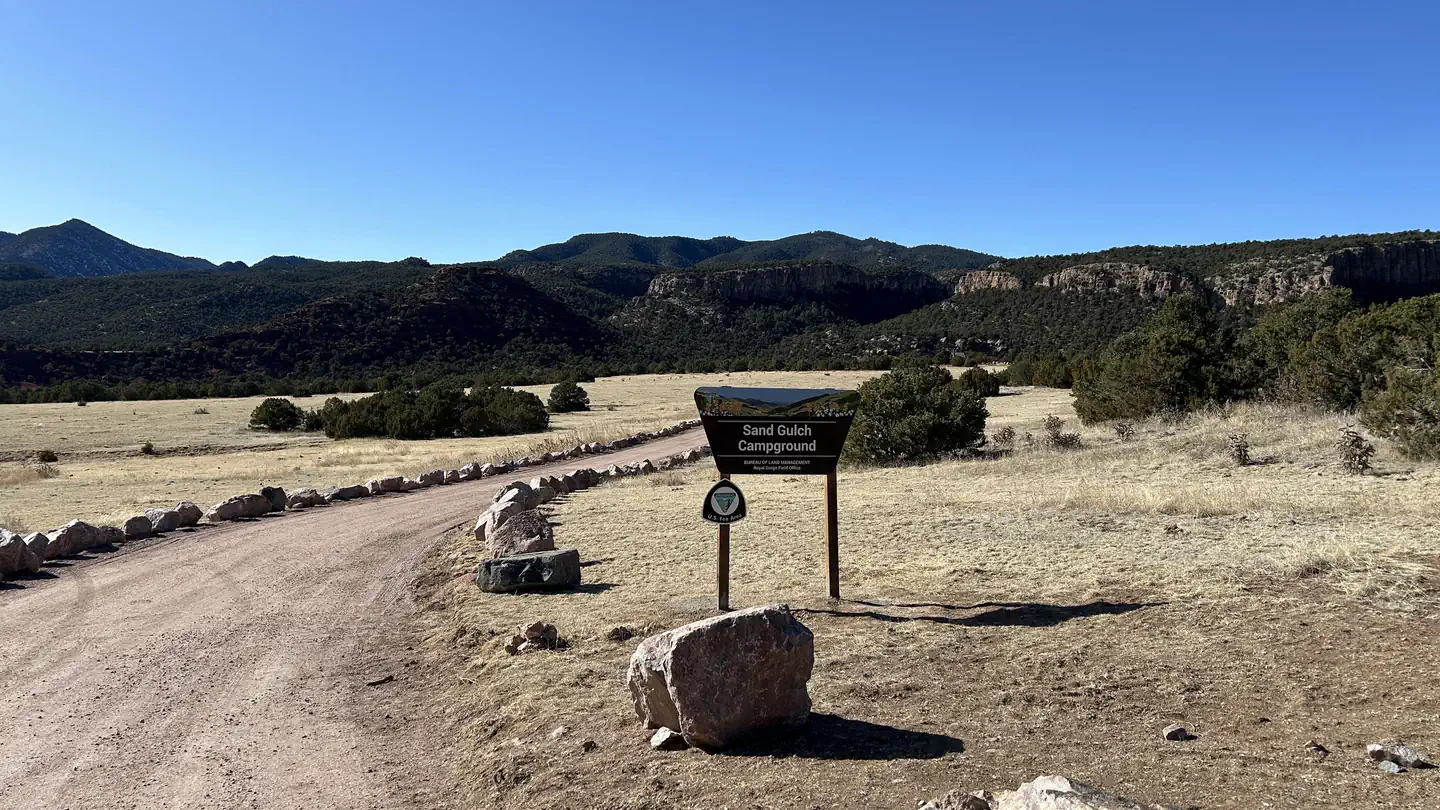 Sand Gulch Campground