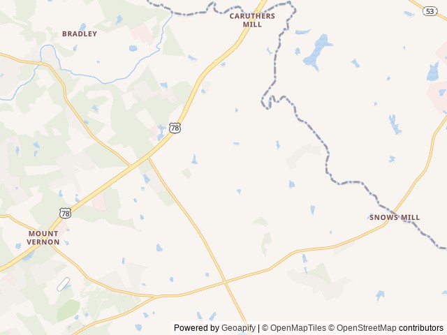 Map for 2021 KZ Sportsmen SE 260BHSE near Monroe, GA