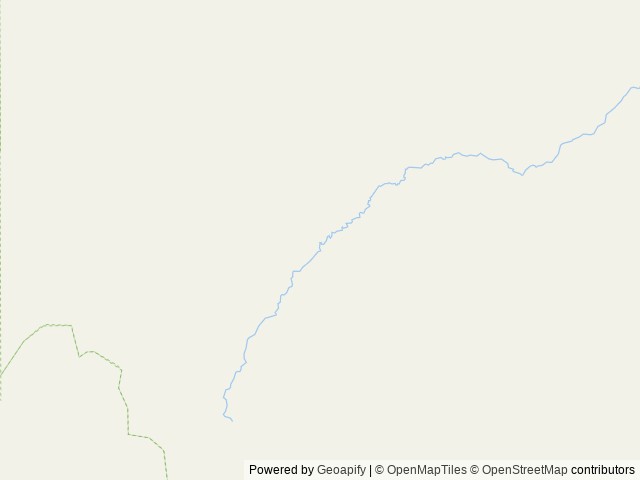 Map of Kading Cabin location at Helena, MT, United States
