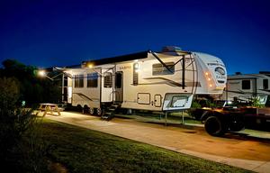 Luxury RV Rental at Grand Riviera RV Resort