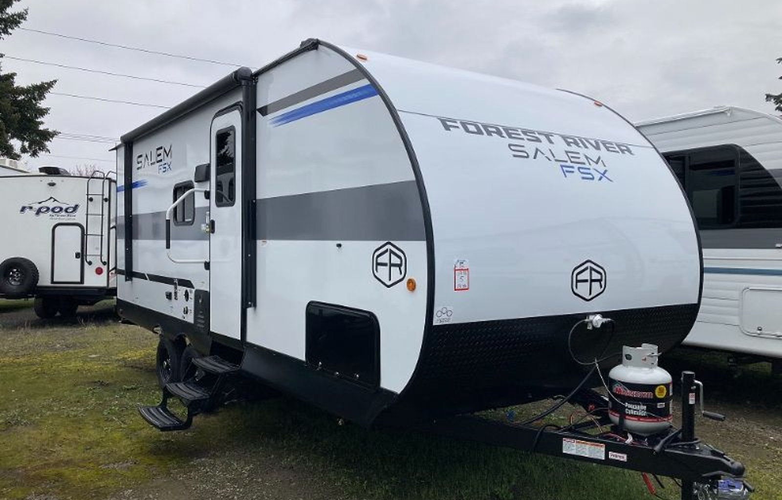 2025 Forest River Rv Salem FSX 191SS
