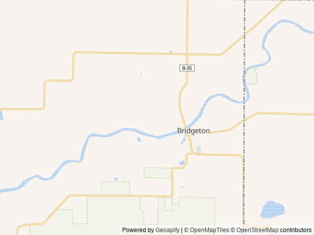 Map of Muskegon River Campground location at Grant, MI, United States