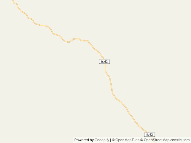 Map of Langohr Springs Campground location at Bozeman, MT, United States