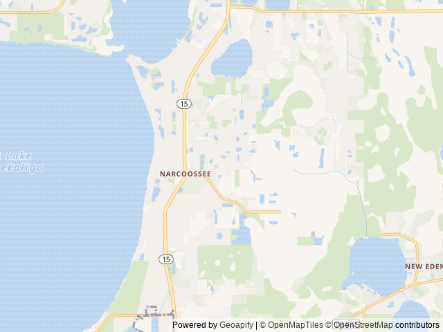 Map for 2019 Coachmen RV Apex Ultra-Lite 245BHS near St. Cloud, FL