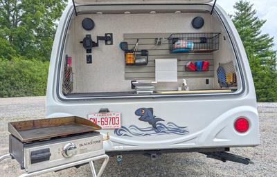 Forest River RPod: Small, but mighty! Easy to tow.