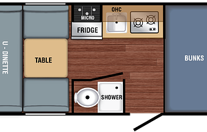 Bunkhouse Travel Trailer - "Betty"