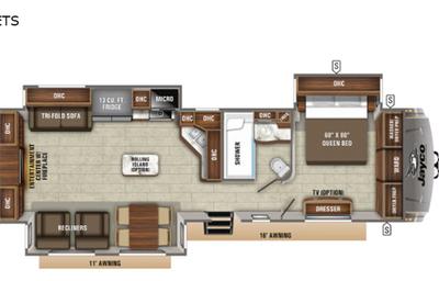 2020 Jayco Eagle 338RETS RV rental photo 2