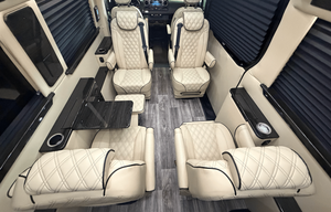 Luxury Off-Grid Sprinter Ultimate Freedom/Comfort