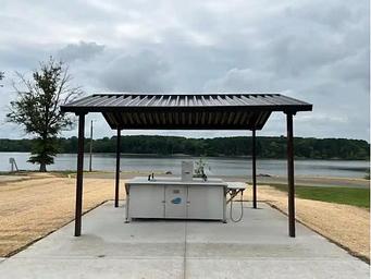 North Sandusky Fish Cleaning Station