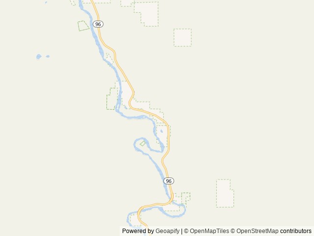 Map of Marble Mountain Ranch location at Somes Bar, CA, United States