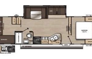 Comfortable and Clean Family RV Rental