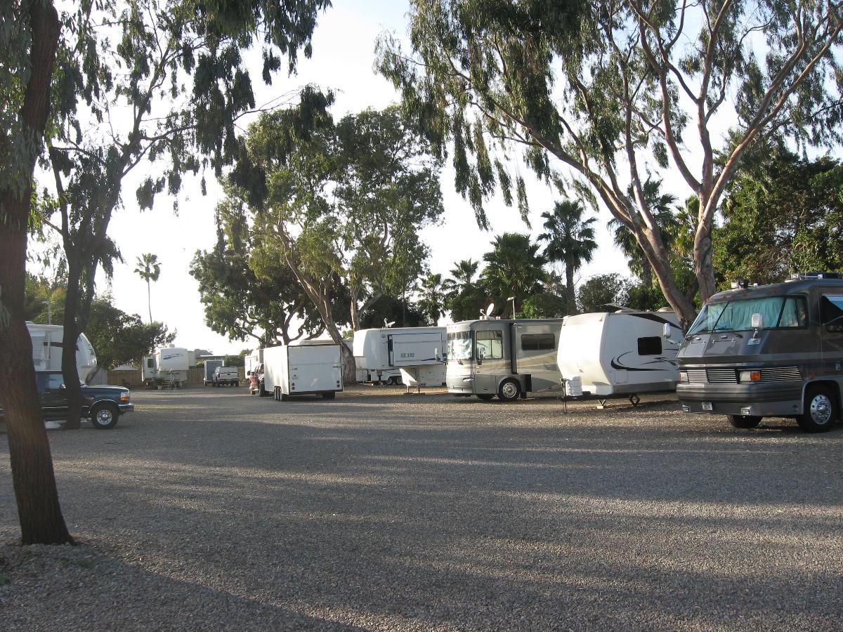 Del Mar Fairgrounds RV Park