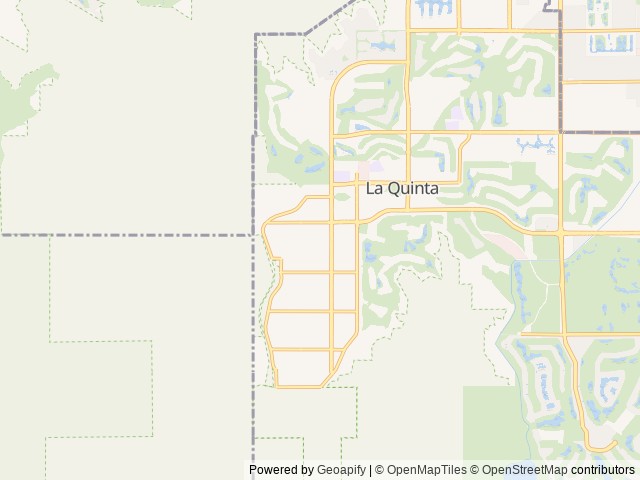 Map for 2018 Forest River RV Cherokee Arctic Wolf 265DBH8 near La Quinta, CA