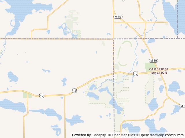 Map of The Groves of Michigan location at Brooklyn, MI, United States