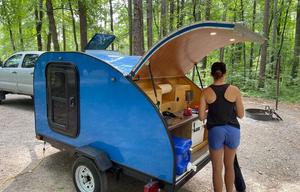 The adventure teardrop