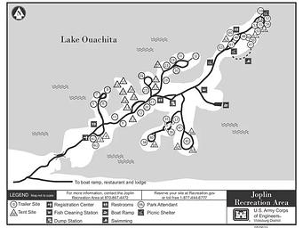 Joplin Redesign Campground Map