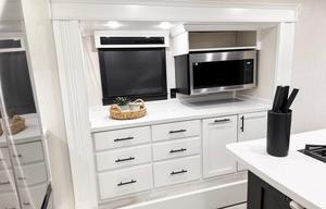 Riverstone Legacy 5th Wheel - Dream Kitchen