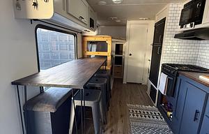 Updated cozy camper