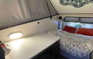 “Astrid” 2 Person Coachmen Viking 9.0 TD Pop-Up Trailer