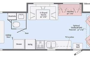 2016 Winnebago Vista 31KE RV rental photo 2