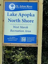 Lake Apopka West Marsh Canoe-Kayak Launch SJRWMD