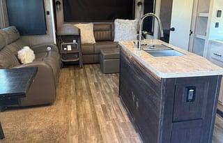 Gar and Cynthia’s kid approved camper rental