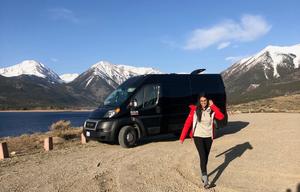 Let the adVANture Begin La Vida Luna Live #vanlife