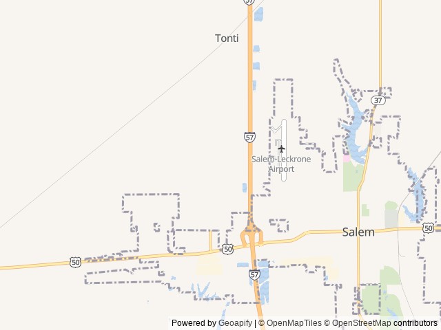 Map for 2018 Thor Motor Coach Quantum LF31 near Salem, MO