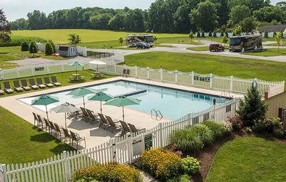 Country Acres Campground Lancaster PA Pool