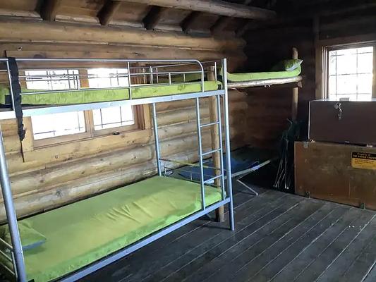 001, Loop: AREA CABIN CREEK CABIN