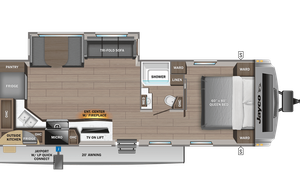 NOMI: 2022 Jayco White Hawk