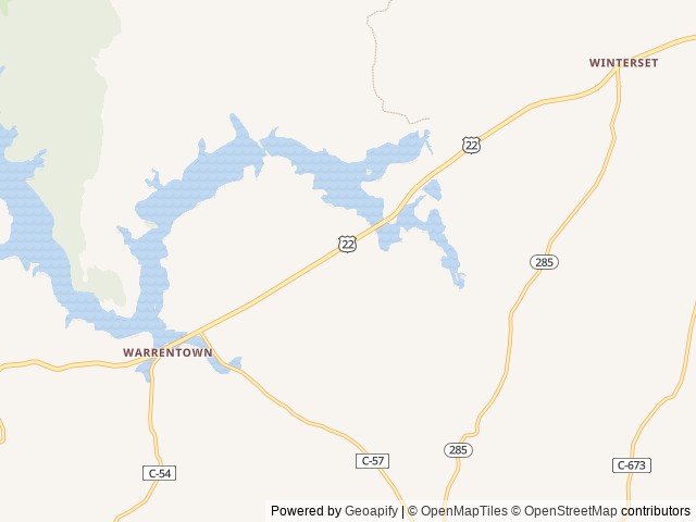 Map of Deerassic Park Family Campground location at Lore City, OH, United States