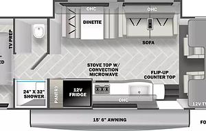Forest River Sunseeker LE Model 2850SLE Motorhome