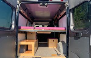 The Mystery Machine 3000 Ram Promaster Camper Van