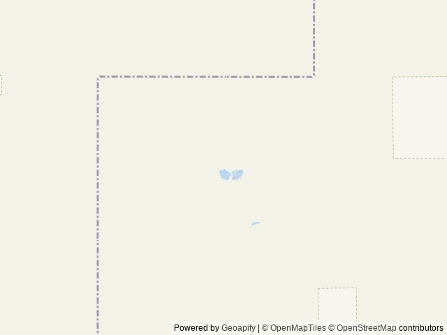 Map of Potters Pond location at Ferron, UT, United States