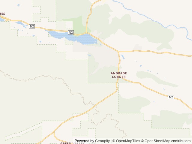 Map of Off The Grid RV Ranch location at Lake Elizabeth, CA, United States