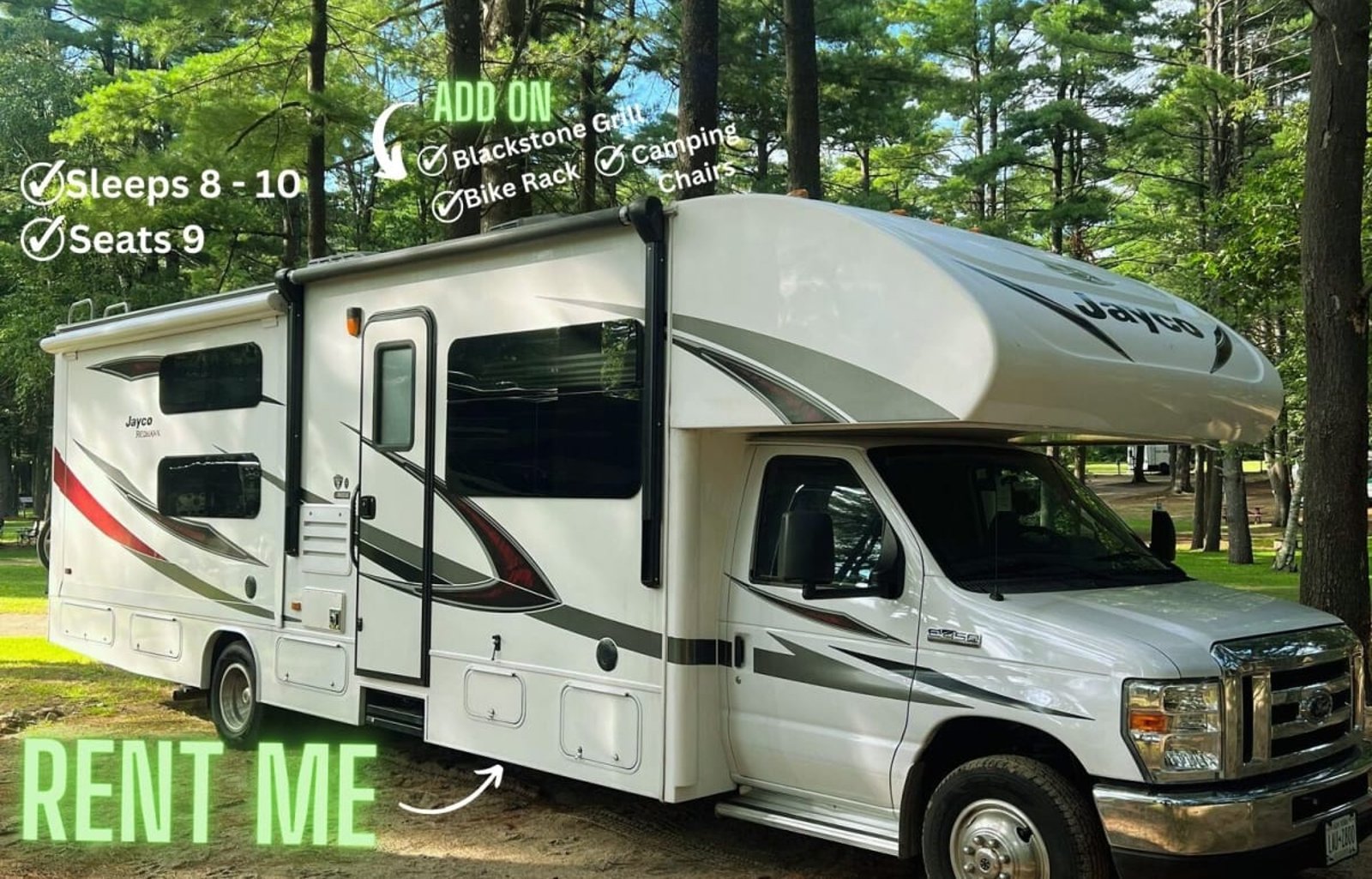 "Jupiter" the Bunkhouse Motorhome | Sleeps 8