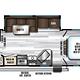 2019 Forest River RV Cherokee Alpha Wolf 26DBH-L