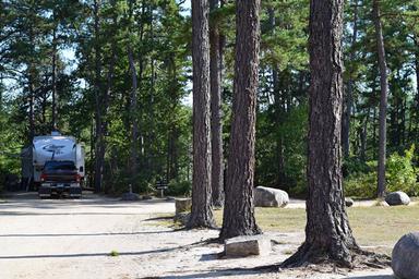 Woodland Acres Campground on the Saco River