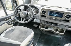 American Patriot Mercedes Luxury Camper Van Seats5
