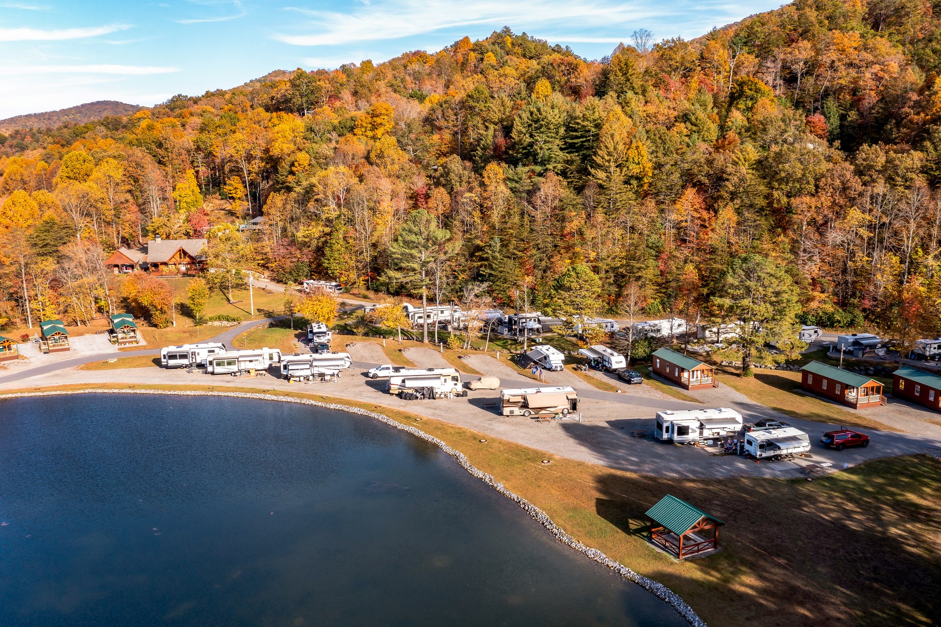 Hiawassee KOA Holiday