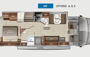 2022 Jayco Greyhawk 31F - Sleeps 10, Pets OK!