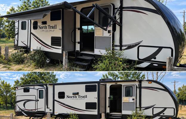 2015 Heartland North Trail