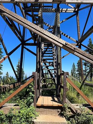 LB1, Loop: LOOKOUT BUTTE LOOKOUT