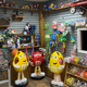 Interior of a camp store with candy, toys and merchandise — shows the on-site store facilities and visitor services.